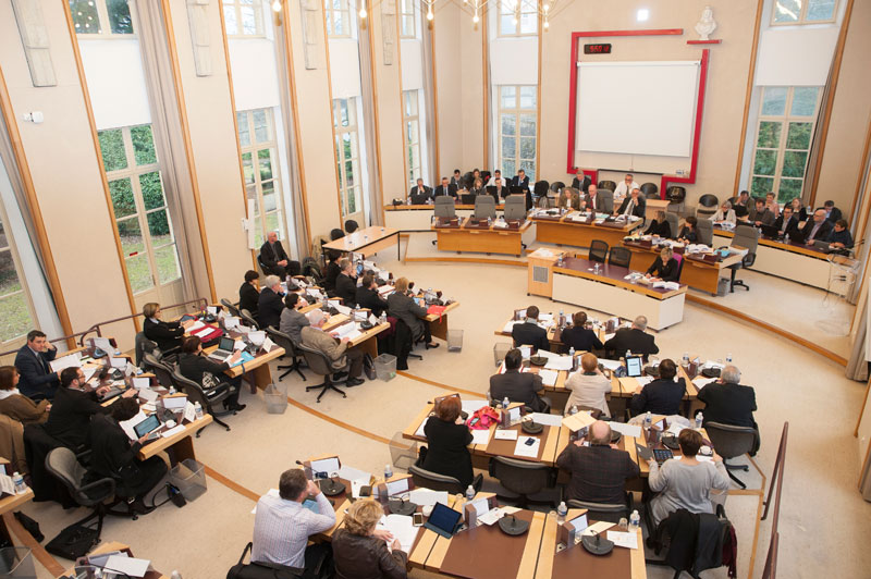 Assemblée départementale des Ardennes