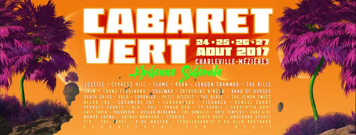 Festival le Cabaret Vert 2017