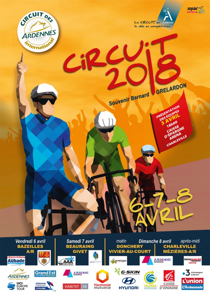 Circuit international des Ardennes 2018