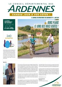 Journal du Département des Ardennes n°13 - Juin 2024