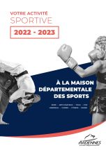 Guide des activités sportives 2022/2023 - Maison départementale des Sports