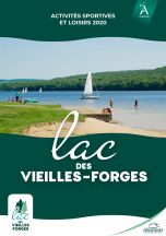 Lac des Vieilles-Forges - Activités sportives & loisirs 2020
