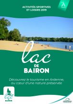 Lac de Bairon - Activités sportives et loisirs 2019