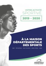 Livret des sports 2019 - 2020