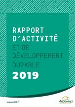 Rapport d'activité et de développement durable 2019