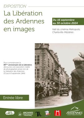 Exposition "La Libération des Ardennes en images"