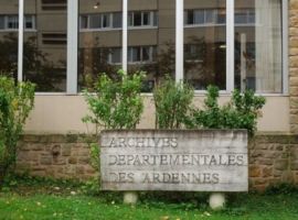 Conférence aux Archives départementales des Ardennes