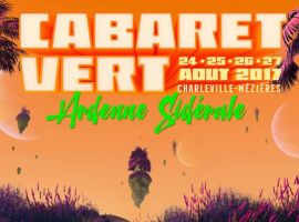 Cabaret Vert 2017 à Charleville-Mézières