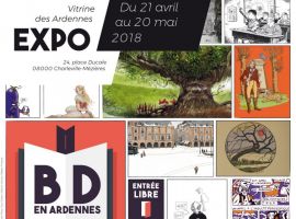 Exposition BD en Ardennes