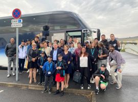 Des jeunes du Foyer de l’Enfance en route pour les Jeux Paralympiques