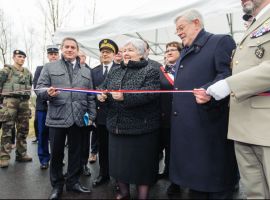 Inauguration de la plateforme ACIER - Département des Ardennes