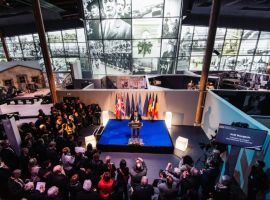 Inauguration du musée Guerre et Paix en Ardennes