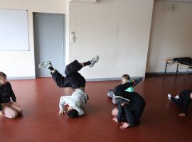 Breakdance pour les jeunes du Foyer départemental de l’Enfance 