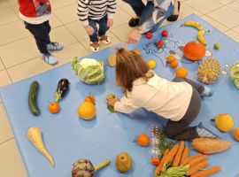 Les fruits et légumes remis au goût du jour, avec la PMI !