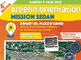 Ardenn'Orientation 2018 - Département des Ardennes