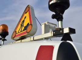 Tempête Aurore : les agents du Département présents pour la sécurité du réseau routier départemental