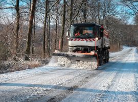 Les agents des routes prêts pour l'hiver