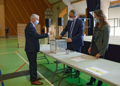 Election du Président du Conseil départemental : place au vote