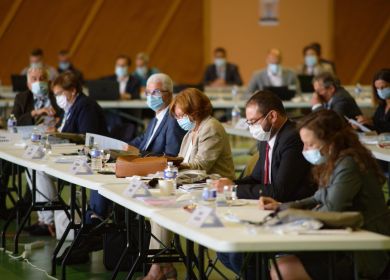 La réunion publique d’installation du Conseil départemental nouvellement élu