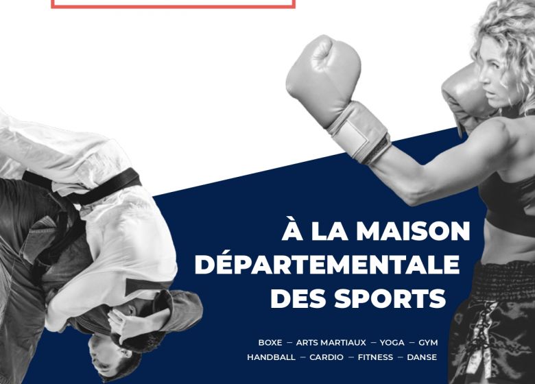 Guide des activités sportives 2022/2023 - Maison départementale des Sports