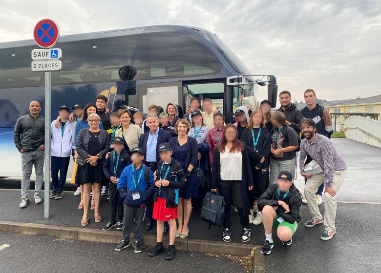 Des jeunes du Foyer de l’Enfance en route pour les Jeux Paralympiques