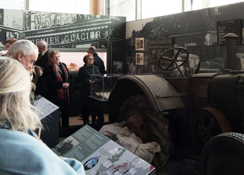 « La WOL dans Les Ardennes – Août 1940-Août 1944 » : un nouvel espace muséographique au Musée Guerre et Paix