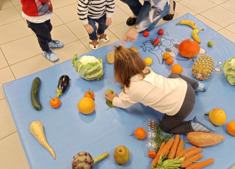 Les fruits et légumes remis au goût du jour, avec la PMI !