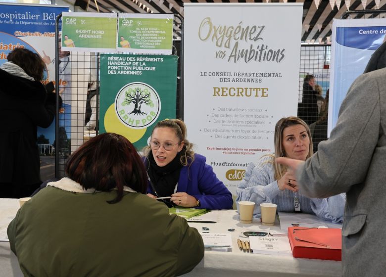 Semaine Européenne pour l'Emploi des Personnes Handicapées : le CD08 mobilisé