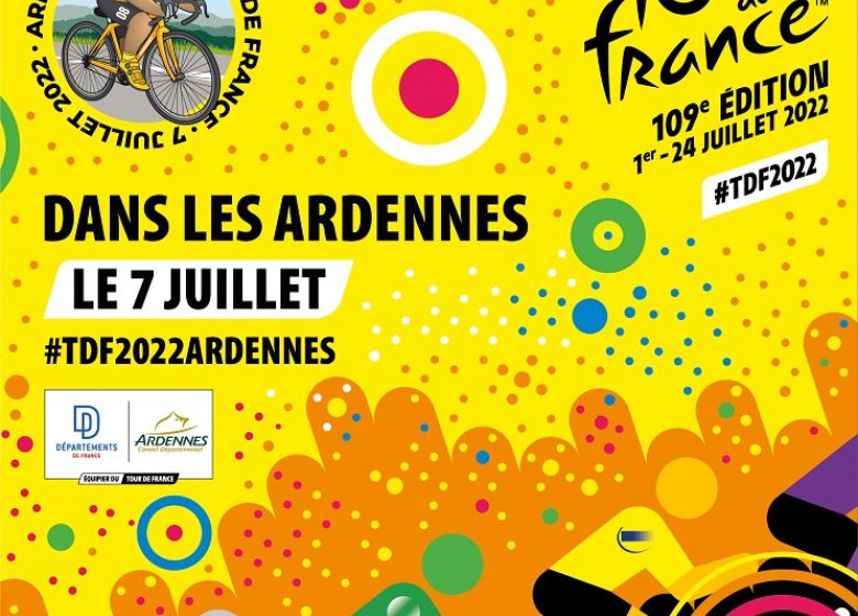 Tour de France et mise en valeur des Ardennes, un duo gagnant pour le Conseil départemental
